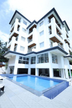 Calangute Heights Luxurious Suite Apartment Forest View